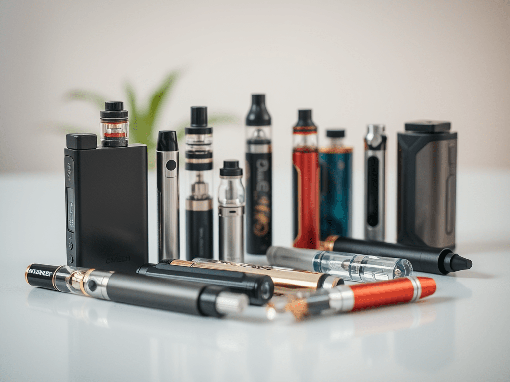 An Overview of Vape Types: Which One Is Right for&nbsp;You?