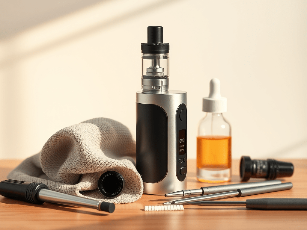 How to Extend the Life of Your Vape&nbsp;Gear