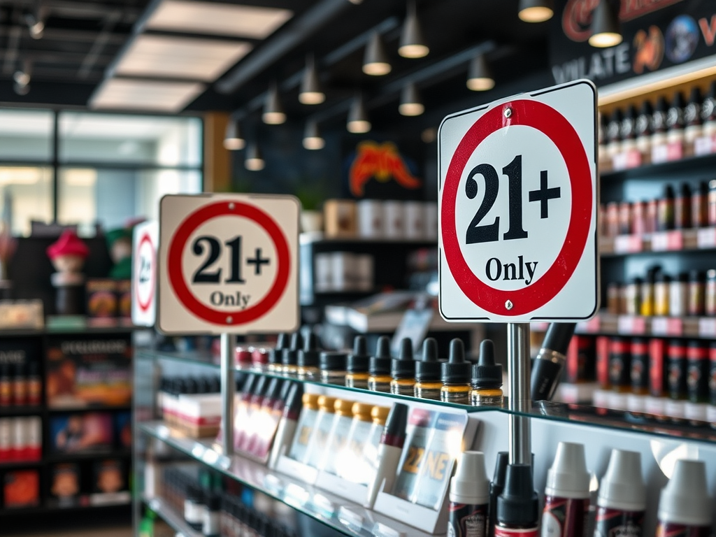 Age Restrictions on Vaping Products: What Retailers Must&nbsp;Know