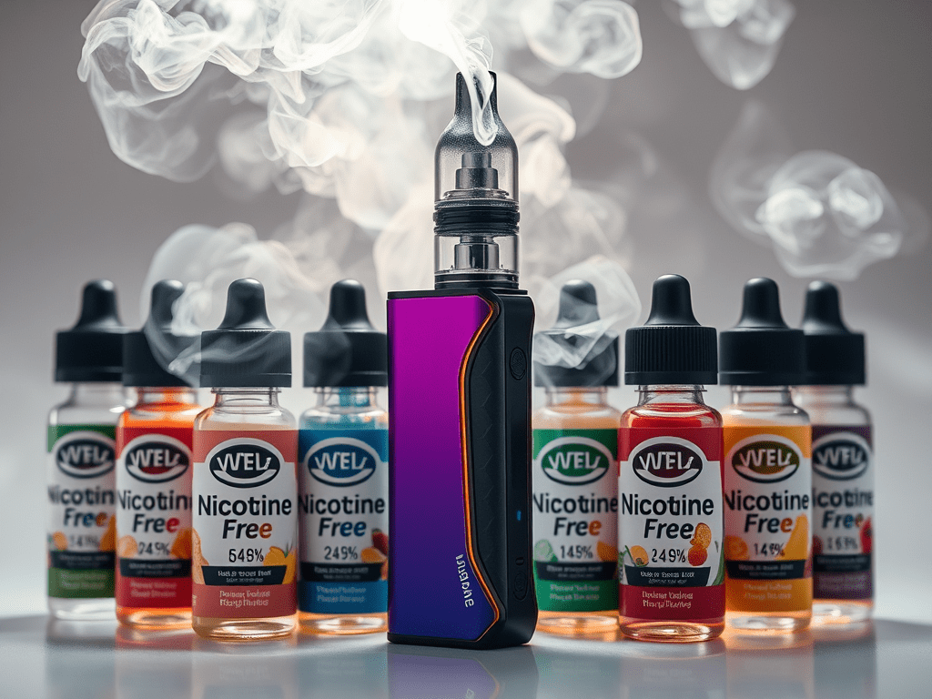 The Science Behind Nicotine-Free&nbsp;Vapes