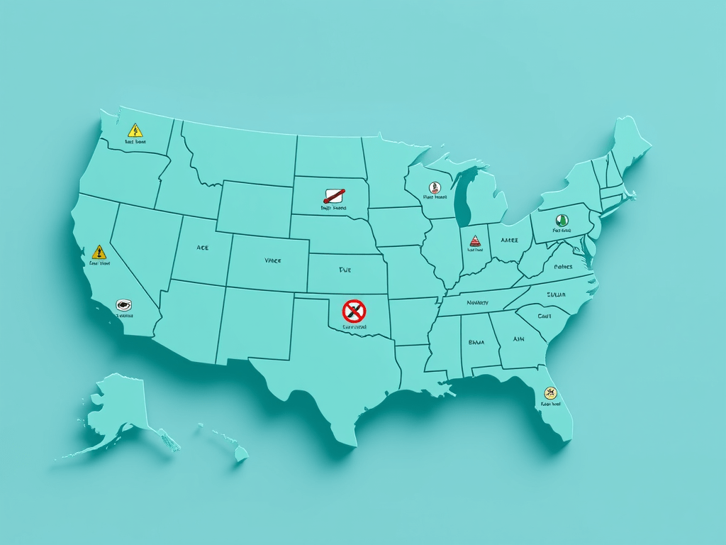 How Vaping Laws Differ Across the&nbsp;U.S.