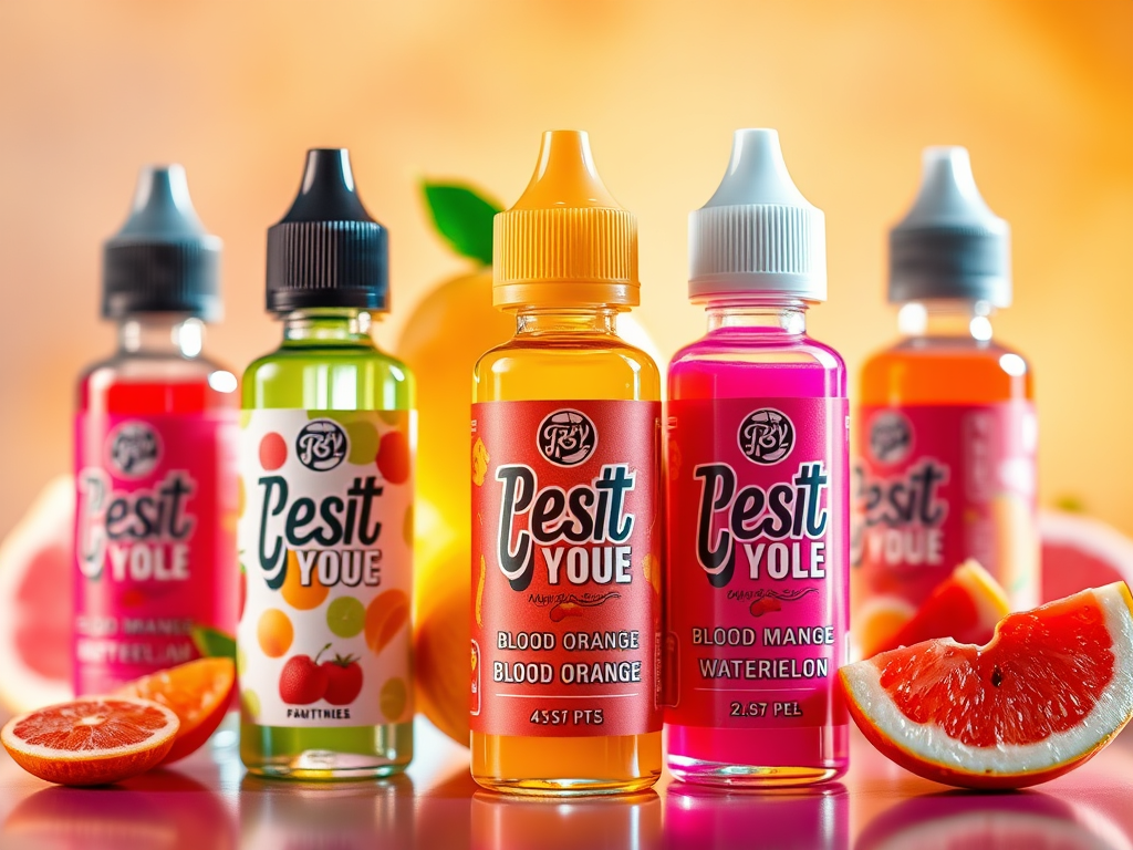 Best E-Liquid Flavors of 2025: A Vaper’s&nbsp;Choice