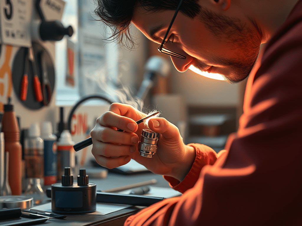 DIY Vape Coil Cleaning: Save Money & Improve&nbsp;Performance