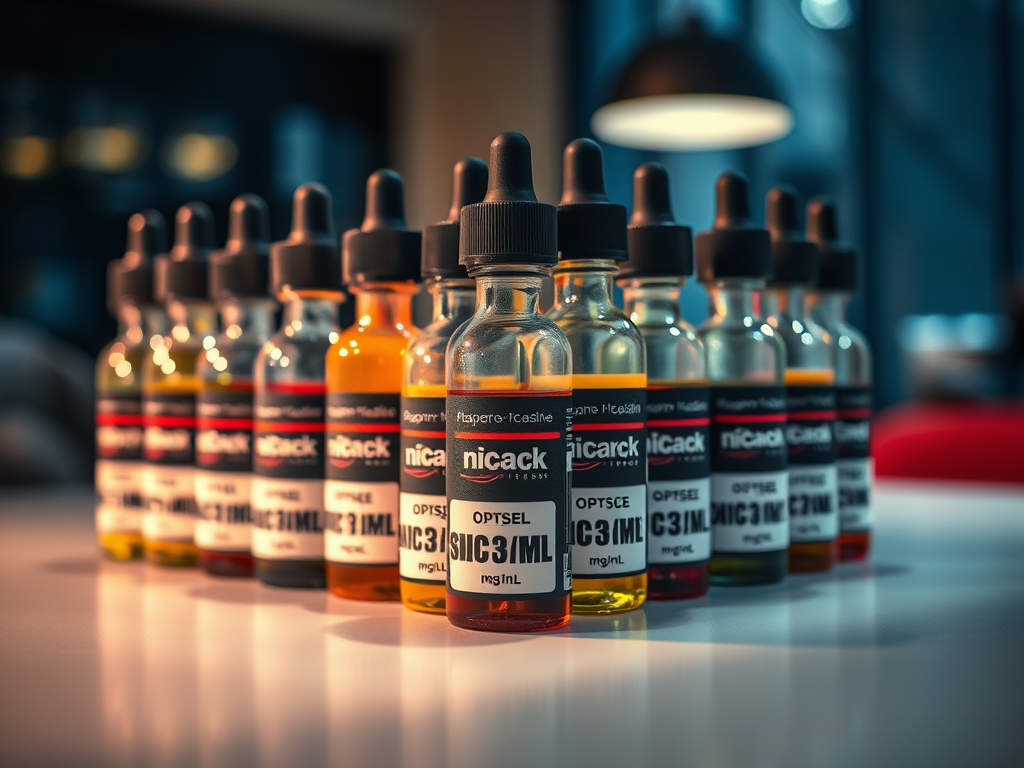 How to Choose the Right Nicotine Strength for Your&nbsp;Vape