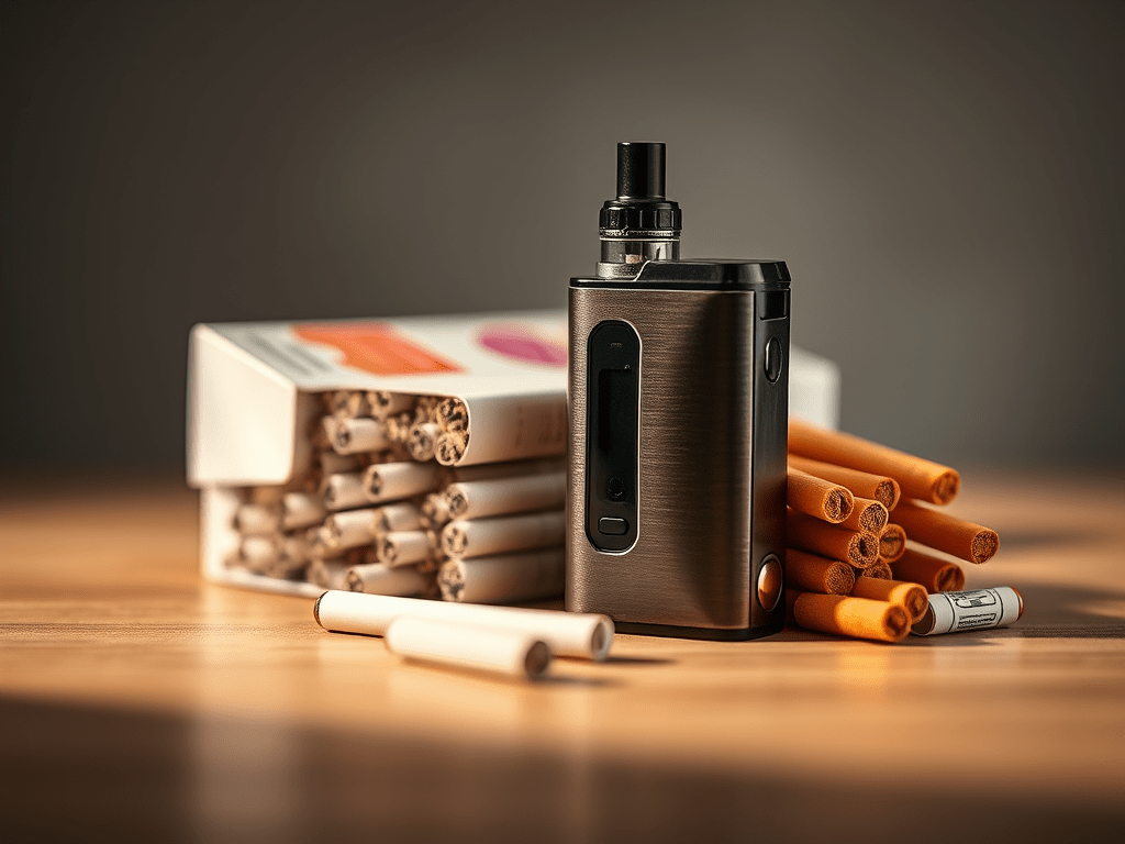 How to Transition from Smoking to Vaping&nbsp;Successfully