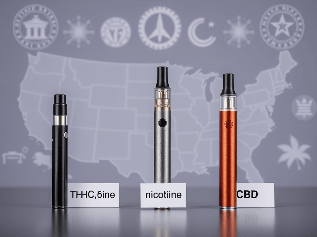 THC, Nicotine, and CBD Vapes: Legal Differences You Should&nbsp;Know